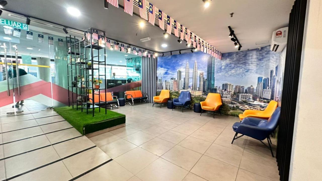 Taragon Service Apartment Куала Лумпур Екстериор снимка
