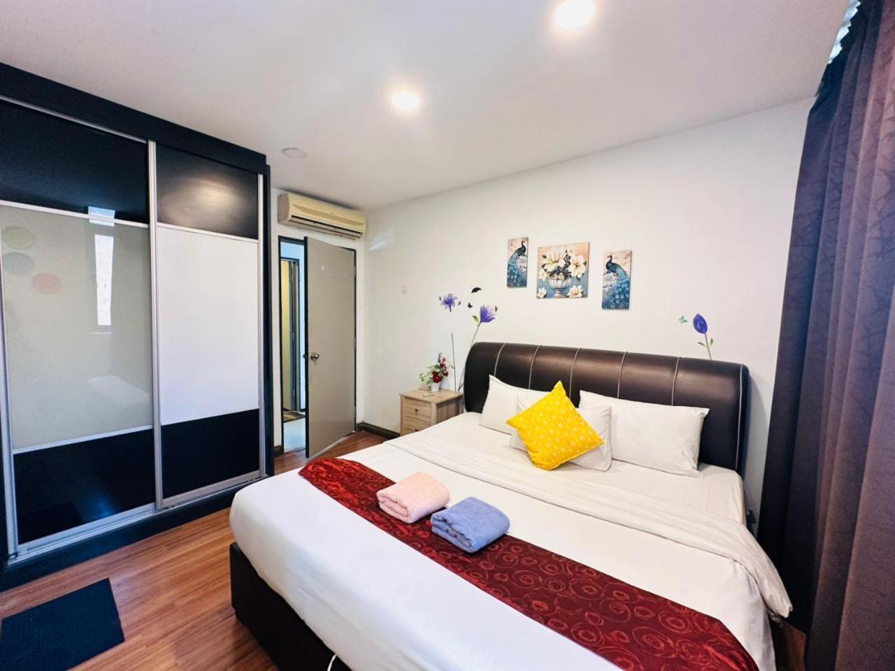 Taragon Service Apartment Куала Лумпур Екстериор снимка
