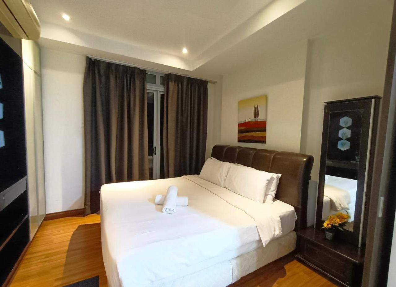 Taragon Service Apartment Куала Лумпур Екстериор снимка