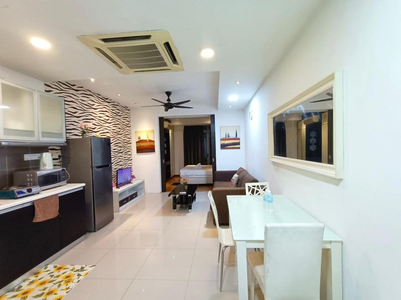 Taragon Service Apartment Куала Лумпур Екстериор снимка